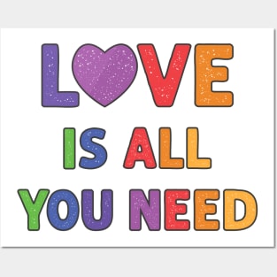 Love is All You Need Posters and Art